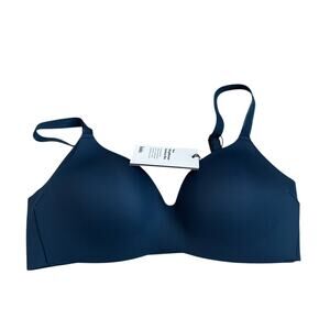 NWT Knix Size 1 Bra Navy Blue Your Wing Woman Contour Lightly Padded Bra